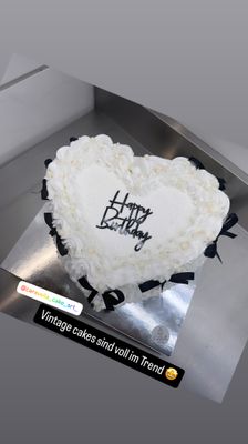 Vintage Cake Herz❤️