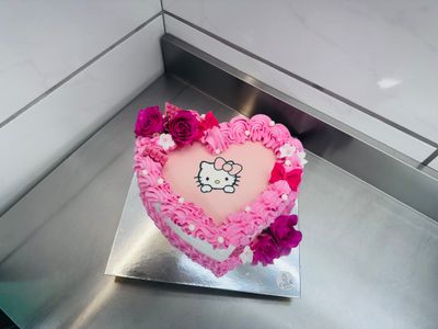 Vintage Cake mit Bild