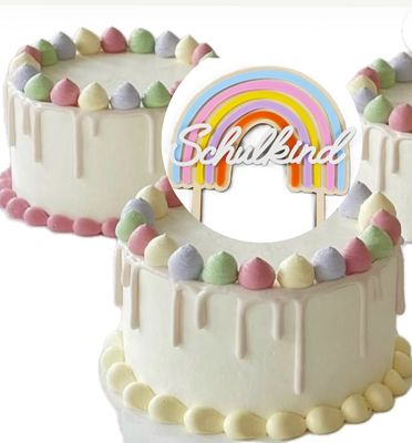 Einschulungs Torte “drip cake”