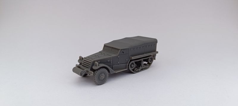 M3 Half-Track Truppentransporter WW2 Bausatz