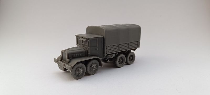 YAG-12 LKW Pritsche-Plane USSR Bausatz Kit