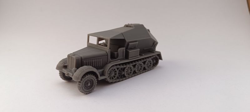 Sd.Kfz. 7/3 Feuerleitpanzer WW2 Bausatz Kit