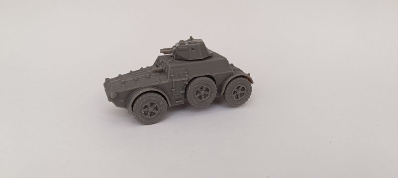 Autoblinda AB40/41 Spähpanzer WW2 Bausatz Kit