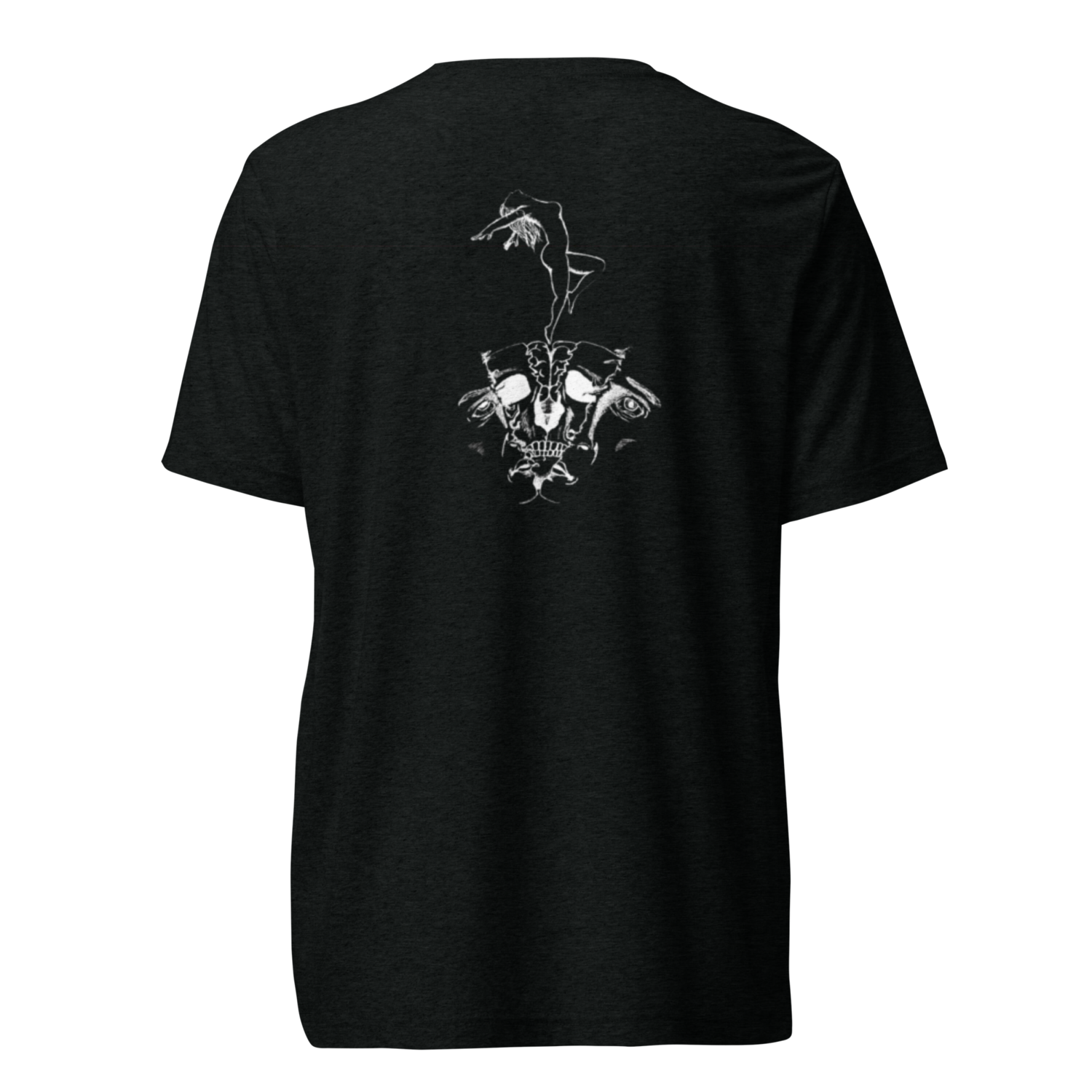 brain dance black unisex short sleeve
