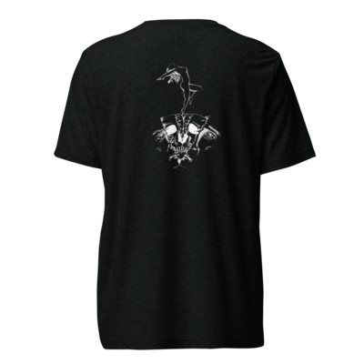 brain dance black unisex short sleeve