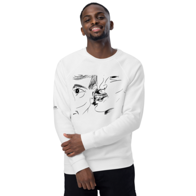 gimme dat white unisex long sleeve