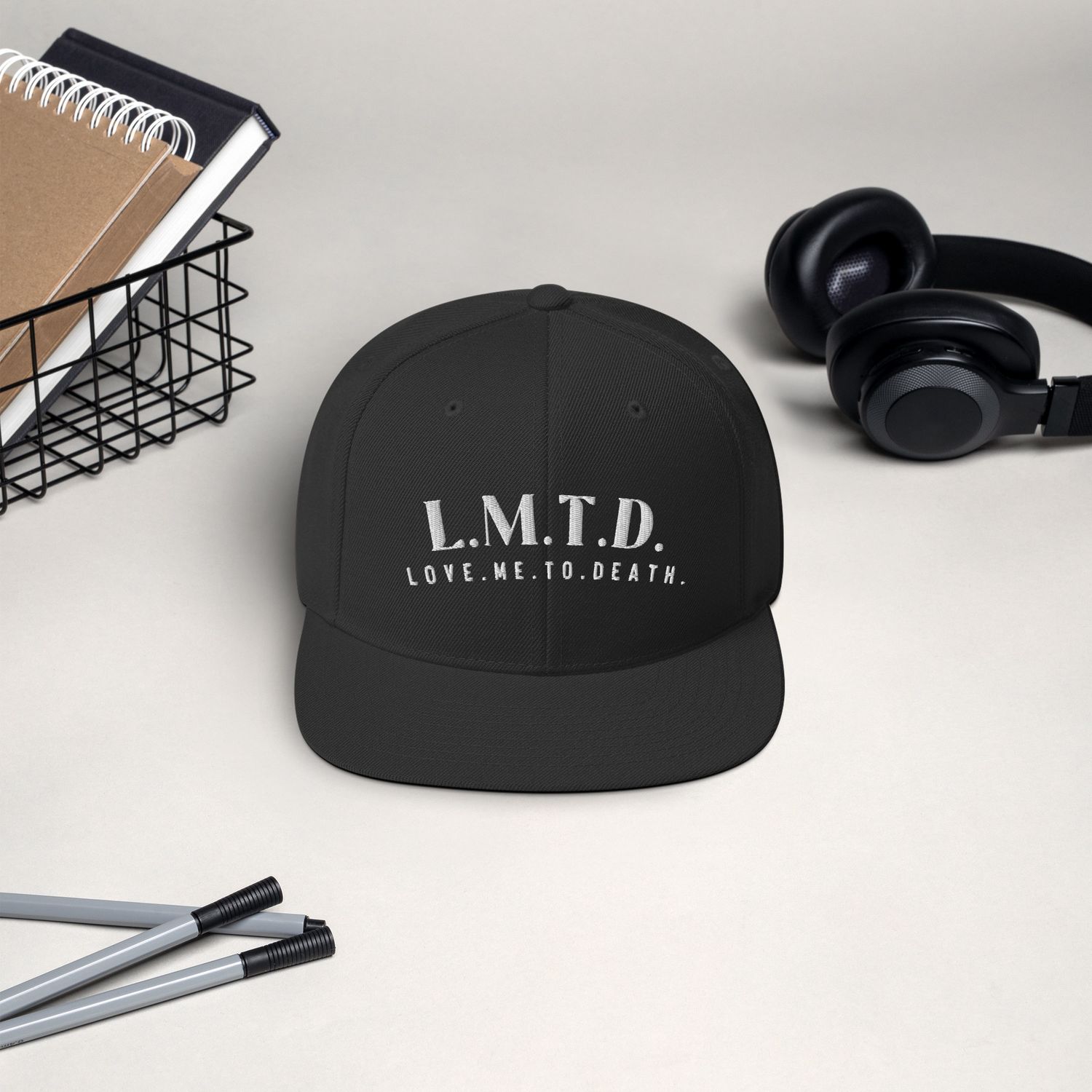 LOGO Snapback Hat