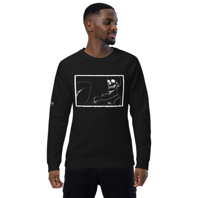 skull black unisex long sleeve