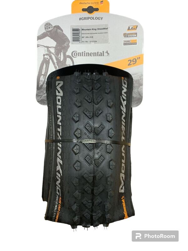 Copertone Continental Mountain King Shieldwall 29x2.30