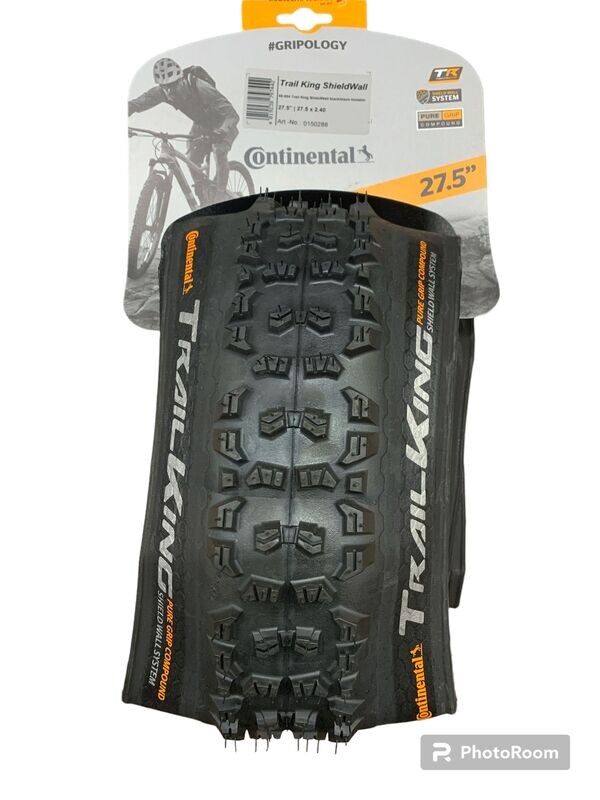 Copertone Continental Trail King Shieldwall 27,5x2.40