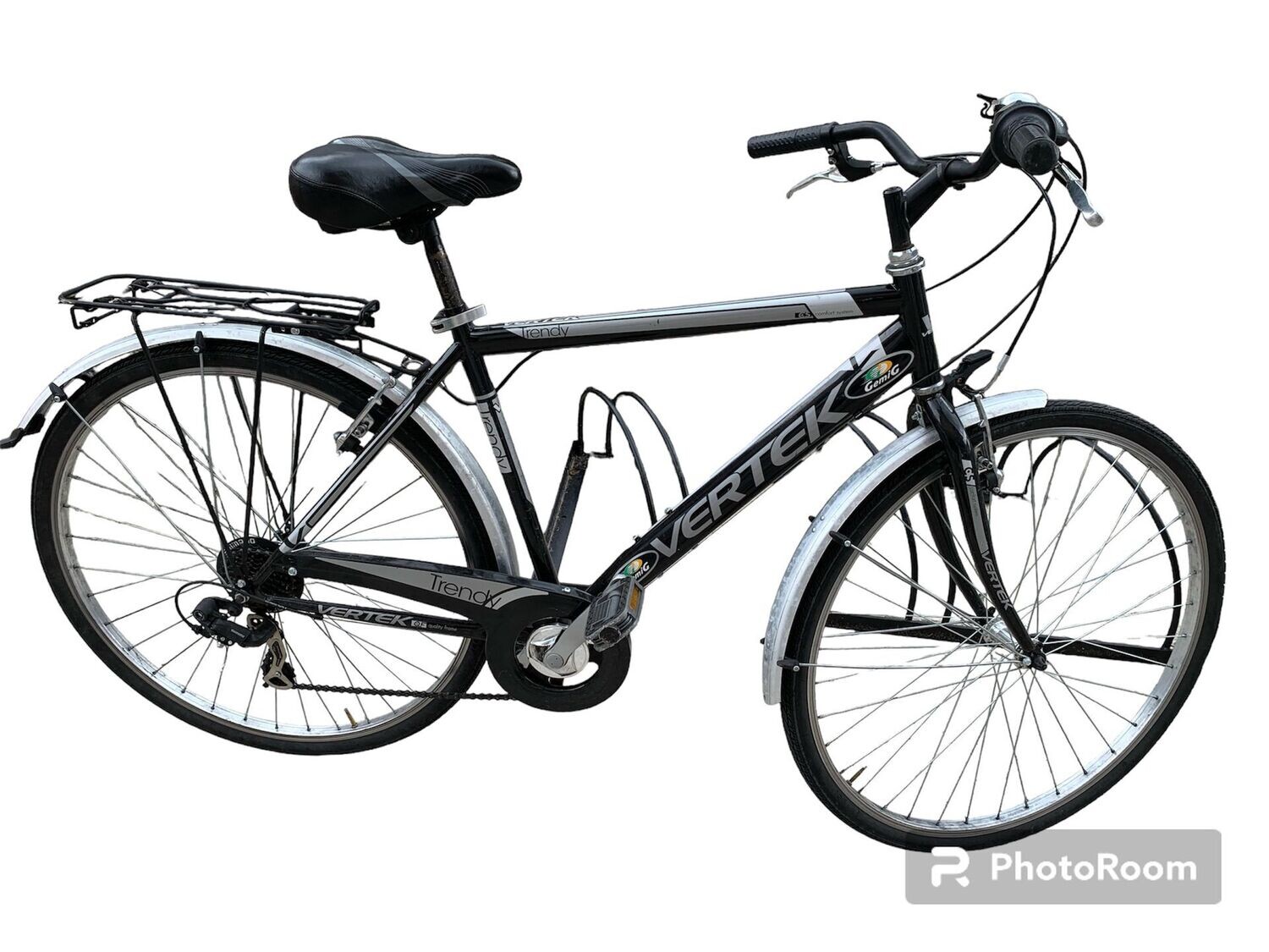 Bicicletta Trekking uomo Vertek