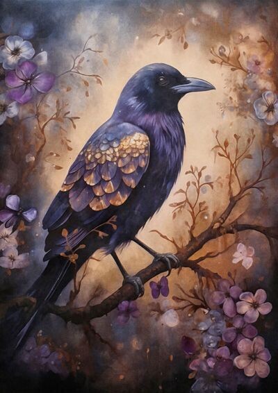 Purple Passion #10 - Stark Raven