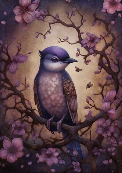 Purple Passion #2 - Sweety Bird
