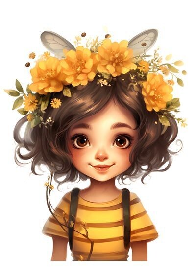 Bee-autiful Girl 002