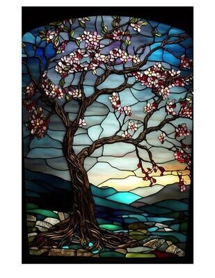 Trees Stained Glass #2