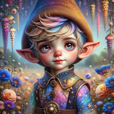 Handsome Young Boy Gnomes #4