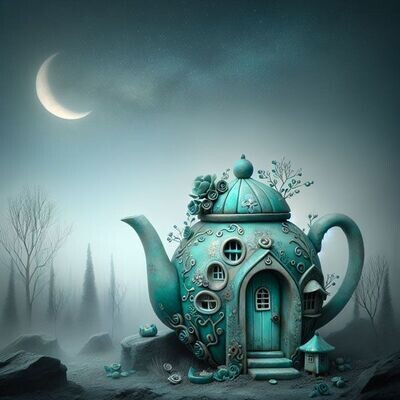 Fantasy Tea Pot House #4