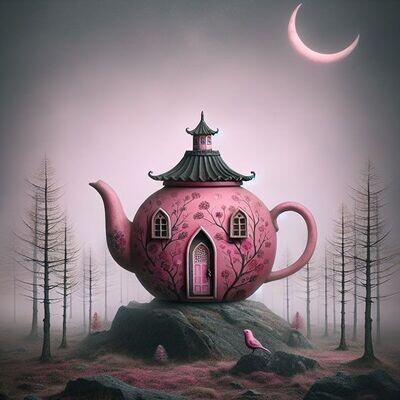 Fantasy Tea Pot House #1