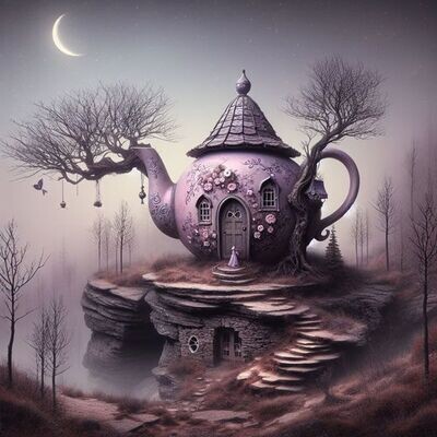 Fantasy Tea Pot House #6