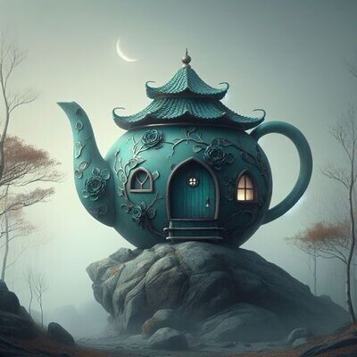 Fantasy Tea Pot House #3