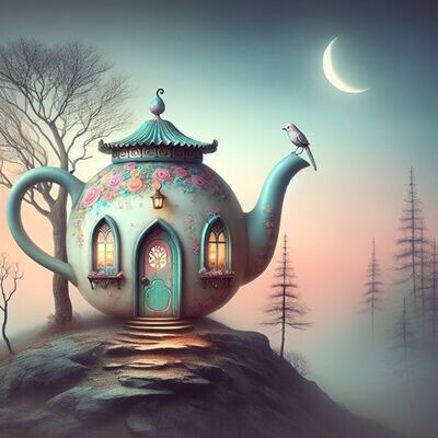 Fantasy Tea Pot House #7