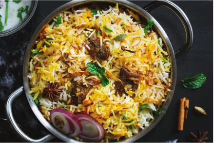 Kaima Rice Chicken Biriyani (3 ltrs) with Raita and Pickle Sunday Lunch Deal - 15 June 2025