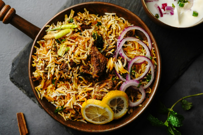 Goat Biryani Friday Lunch Deal - 01 August 2025