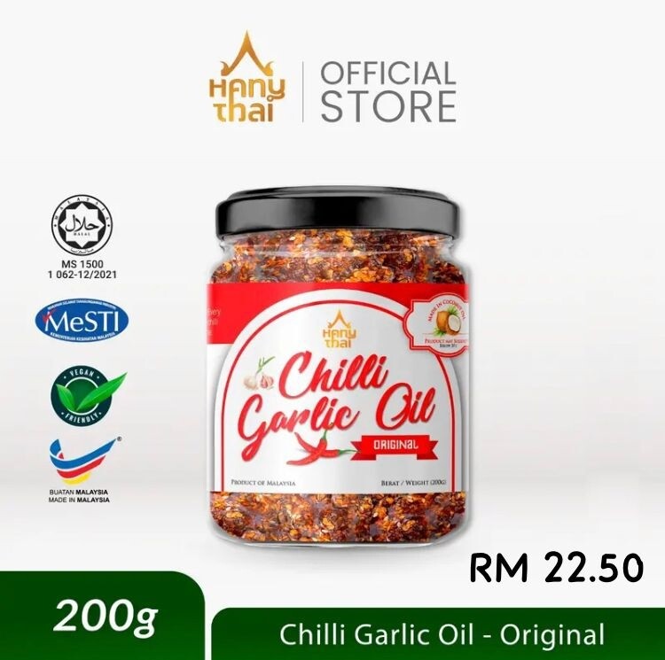 HanyThai CGO Chilli Garlic Oil