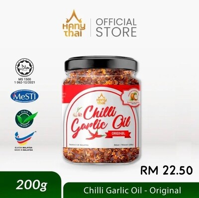 HanyThai CGO Chilli Garlic Oil
