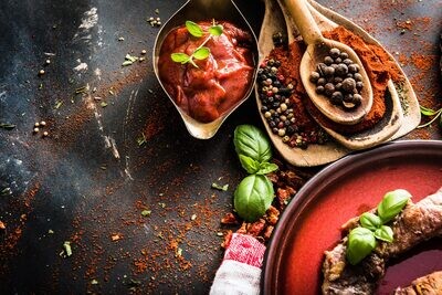 Seasoning, Sauce &amp; Spices