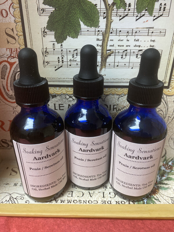 Aardvark Scrotum oil