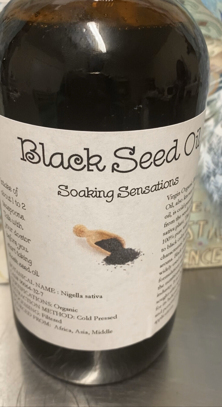 Black Seed Oil
