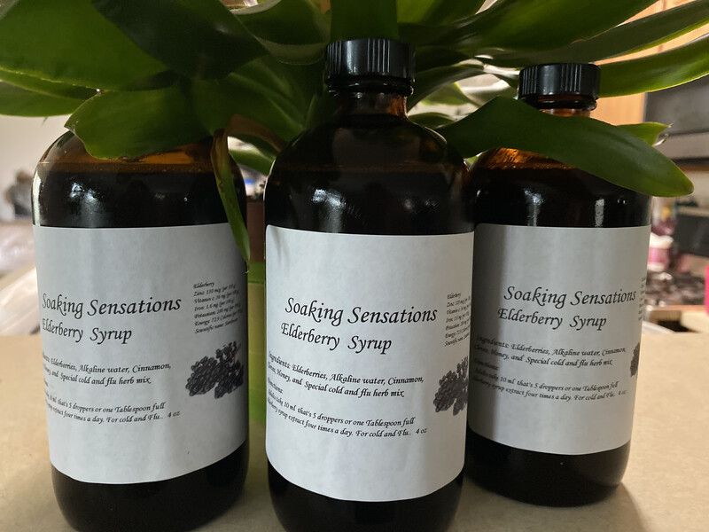 Elderberry Syrup