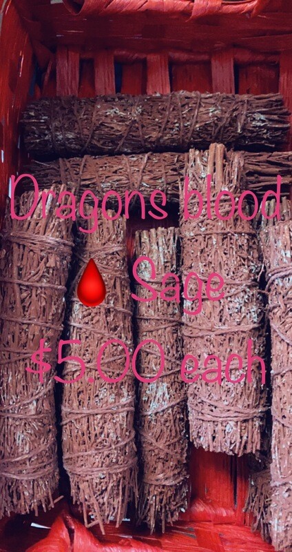 Dragons Blood Sage