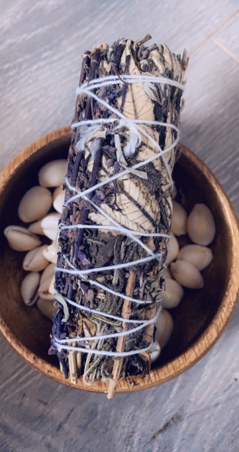 Lavender Blue Sage Yerba Santa Mix
