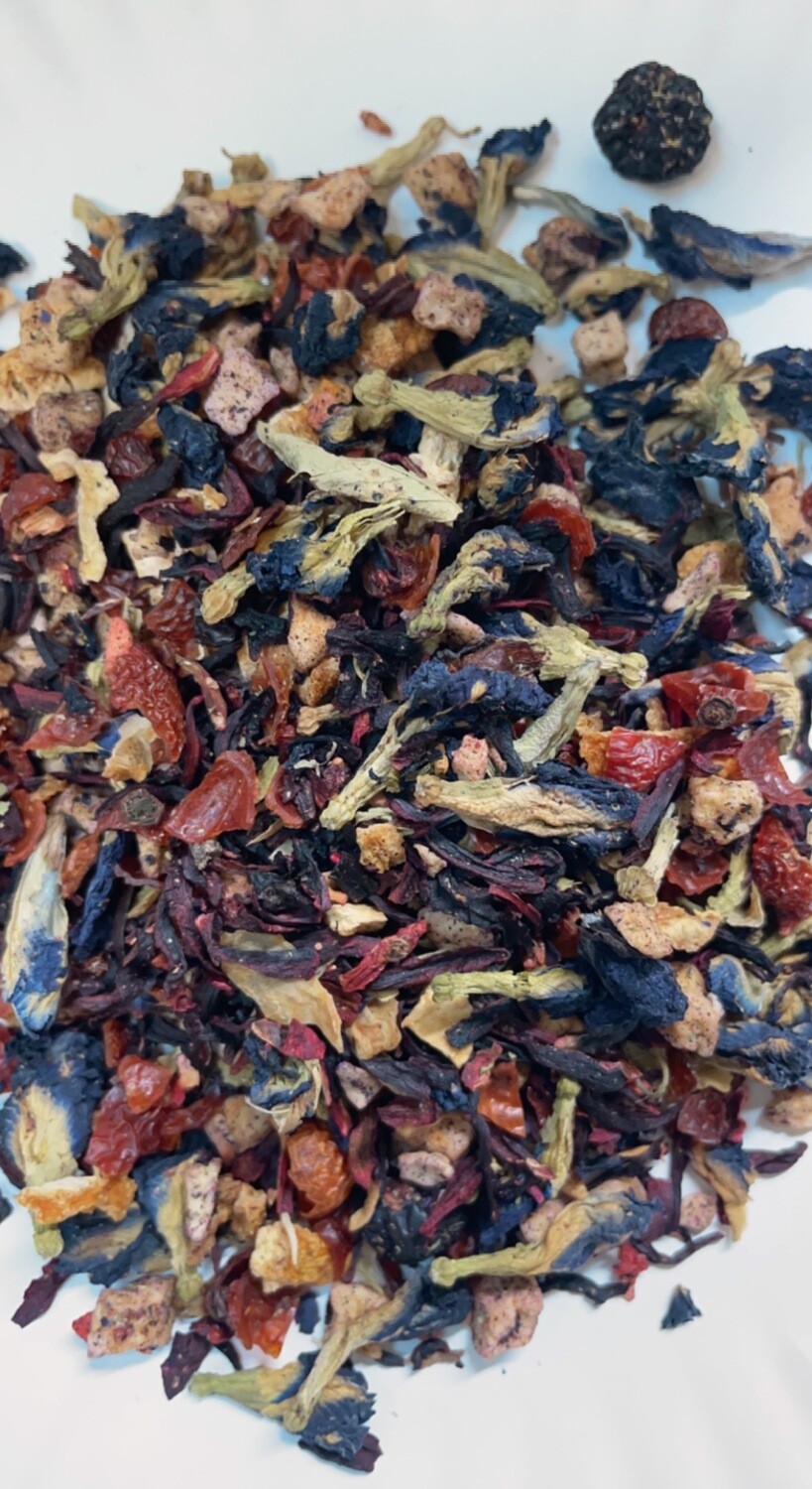 Purple Papaya berry Tea