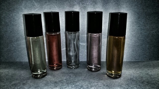 P - R perfume oils