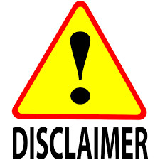 Disclaimer Rules and Regulations