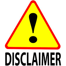 Disclaimer Rules and Regulations privacy policies