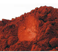 Red clay