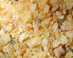 Copal resin