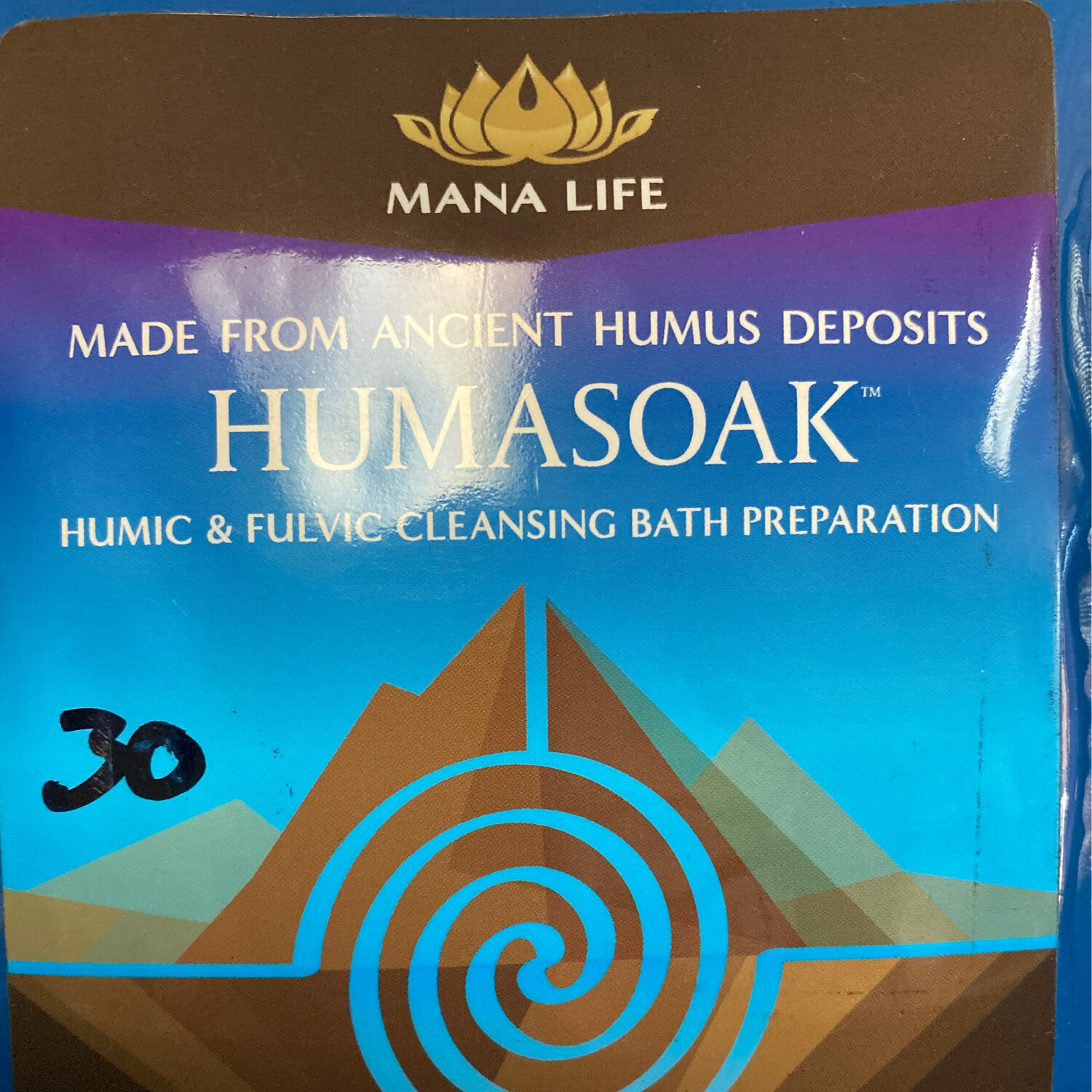 Humasoak detox bath