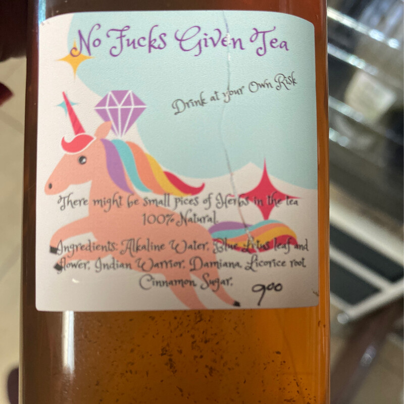 No Fucks Given beverage