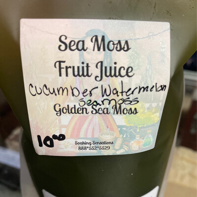 Sea Moss Juice