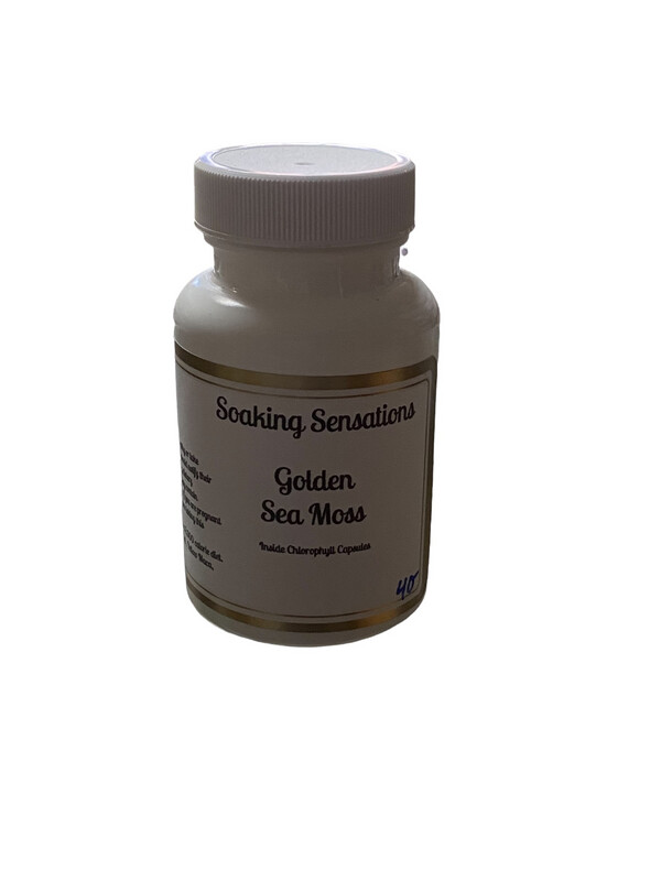 Spiruline Sea Moss Pills
