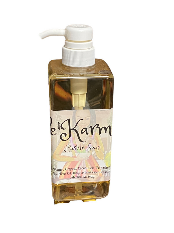 Tea tree castile liquid soap