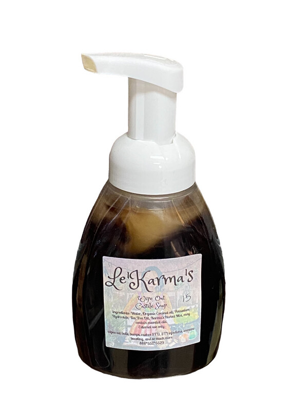 WipeOut Castile soap