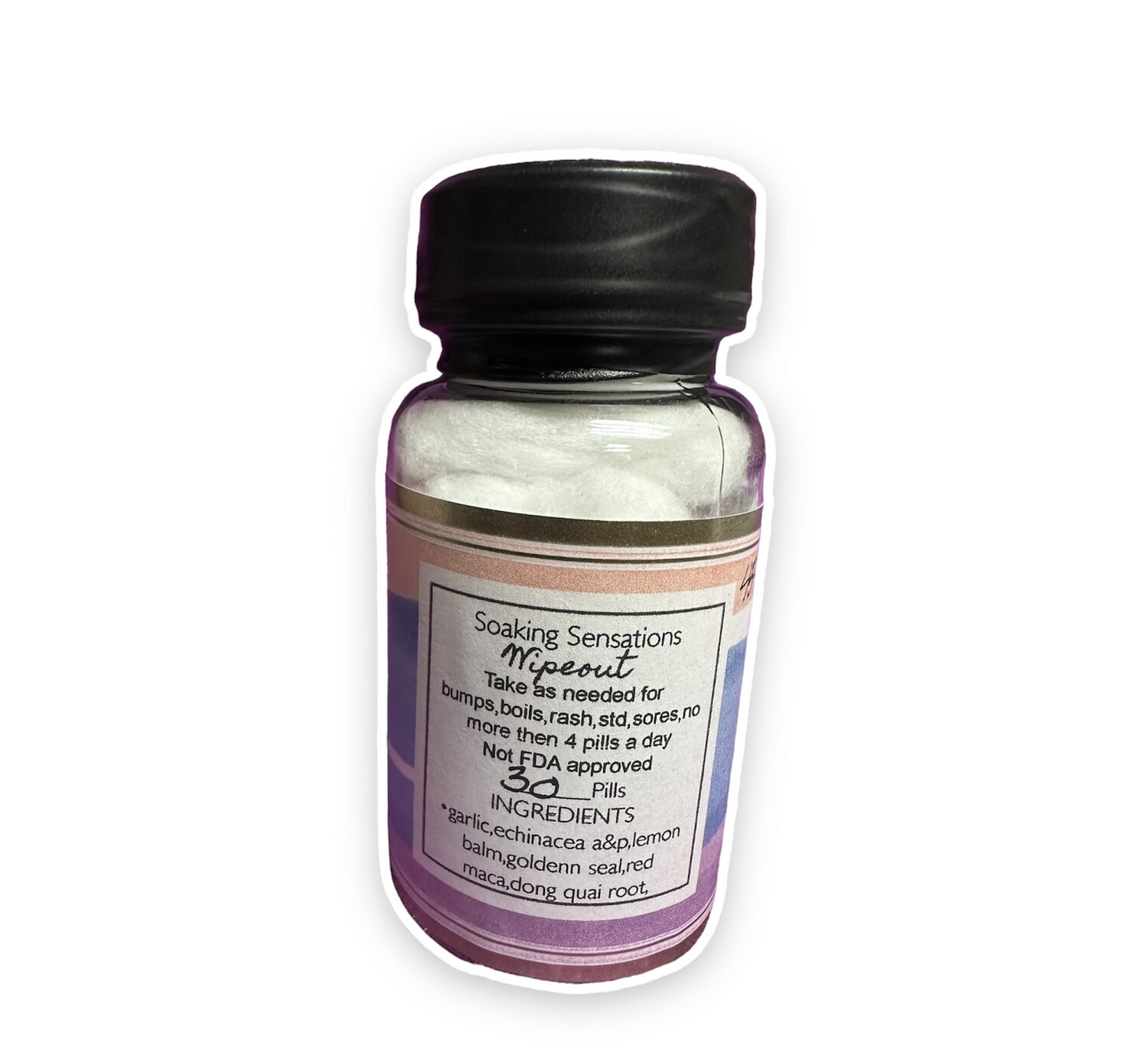 Wipeout Pills