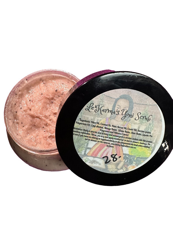 Le’Karma’s Yoni Scrub
