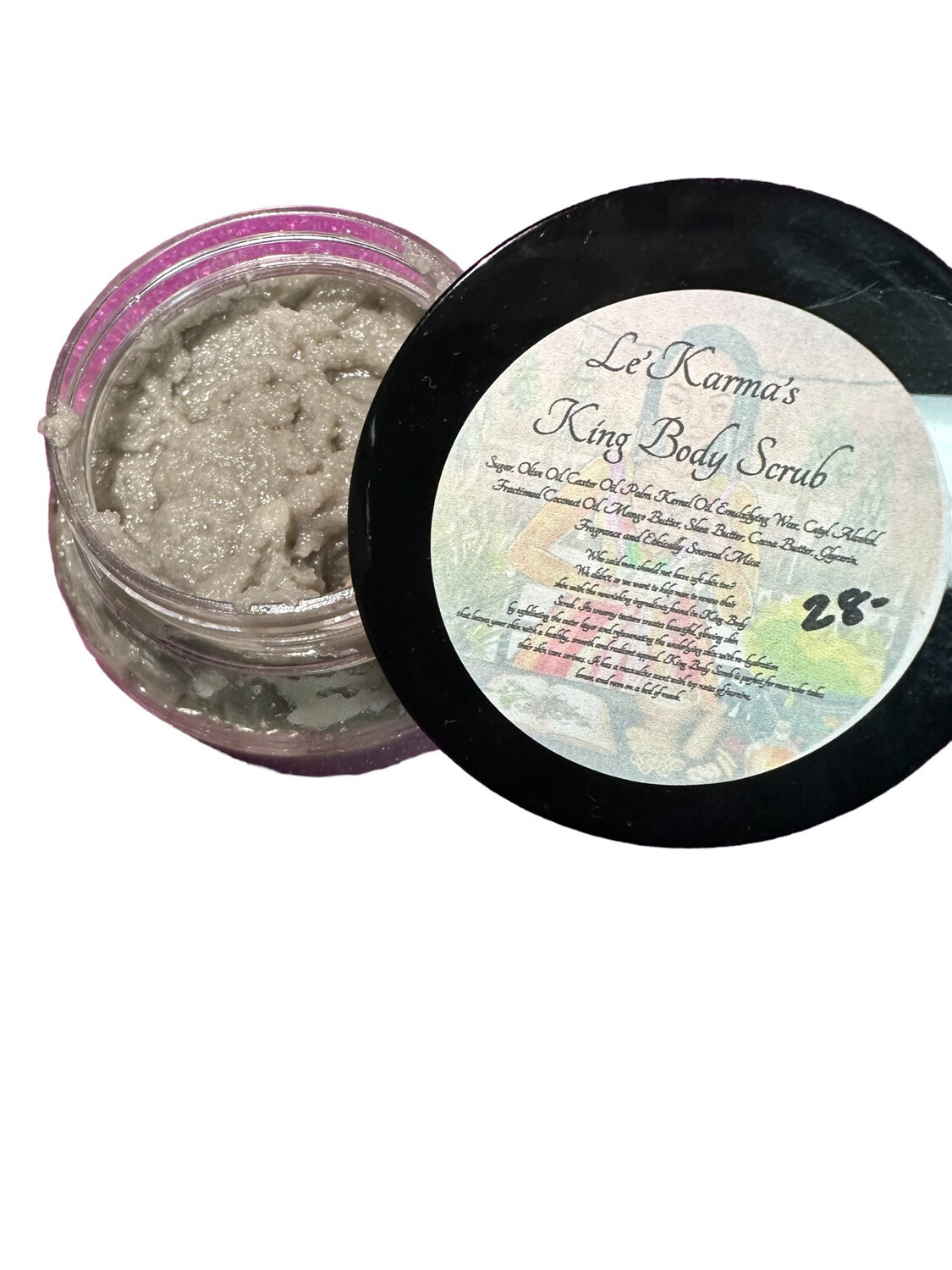 Le’Karma’s King body scrub